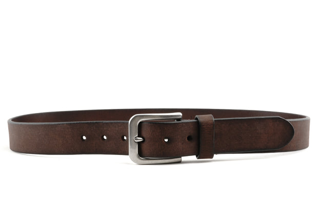 Smooth Rustic Leather Belt