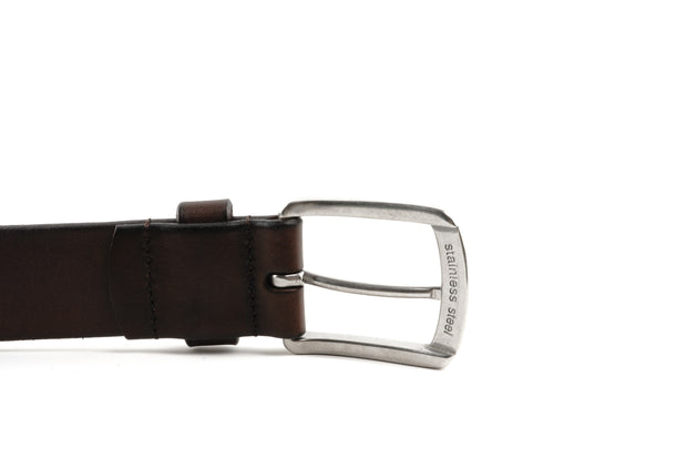 Smooth Glossy Leather Belt