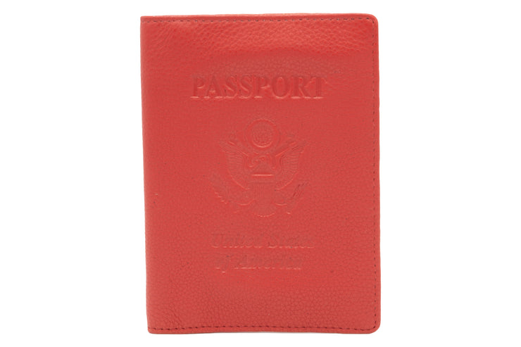 Passport w/ USA emblem