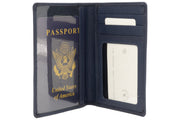 Passport w/ USA emblem