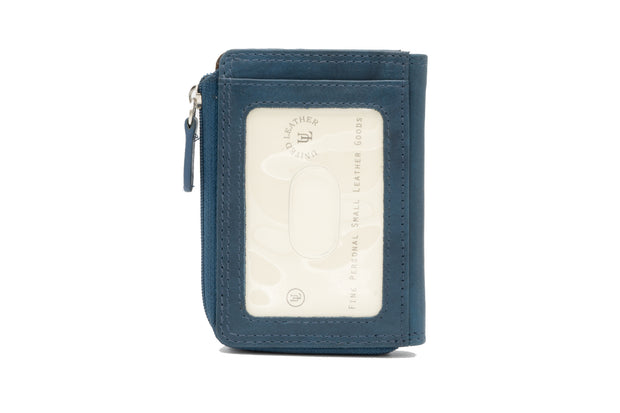 Small Card Wallet w/ Zipper