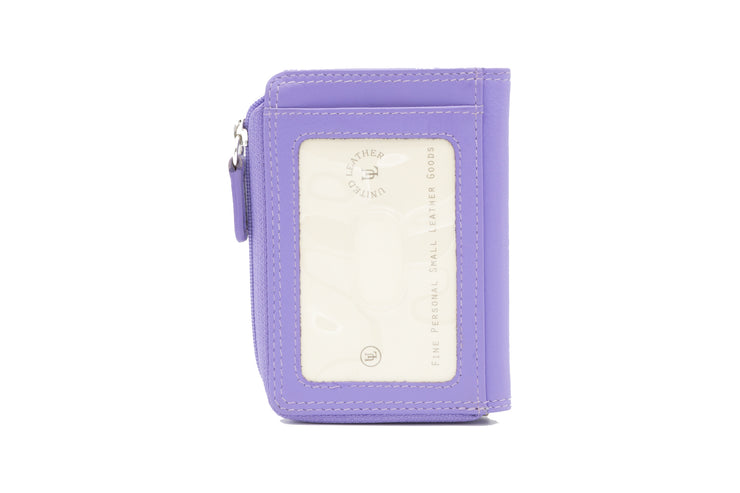 Small Card Wallet w/ Zipper