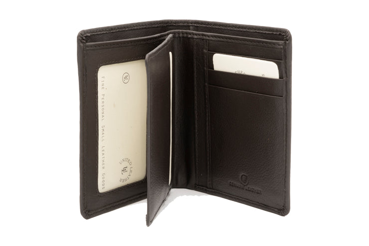 Tall Wallet w/ Extra ID Slot