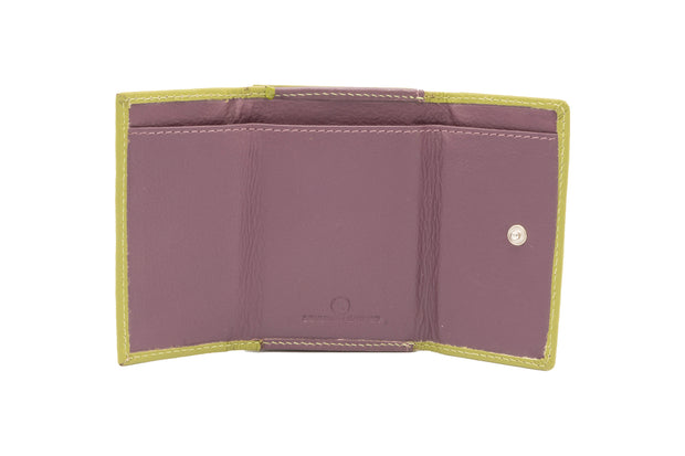 Tri-fold with coin purse