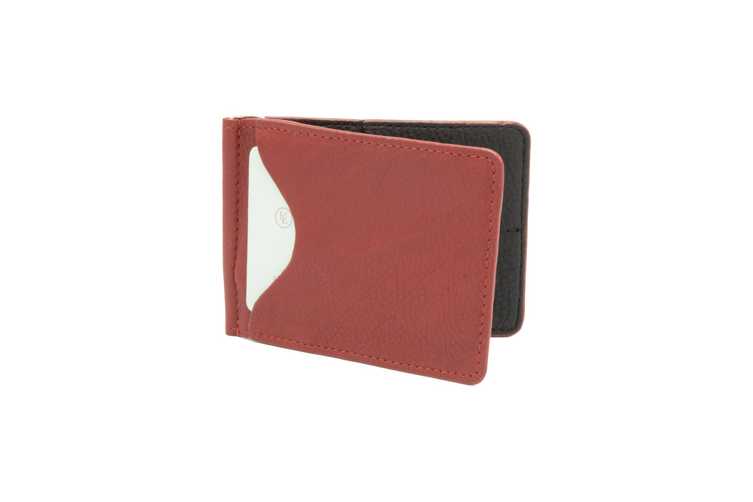 Thin Leather Money Clip – United Leather New York