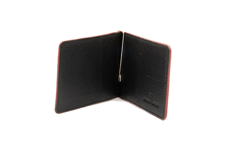Thin Leather Money Clip