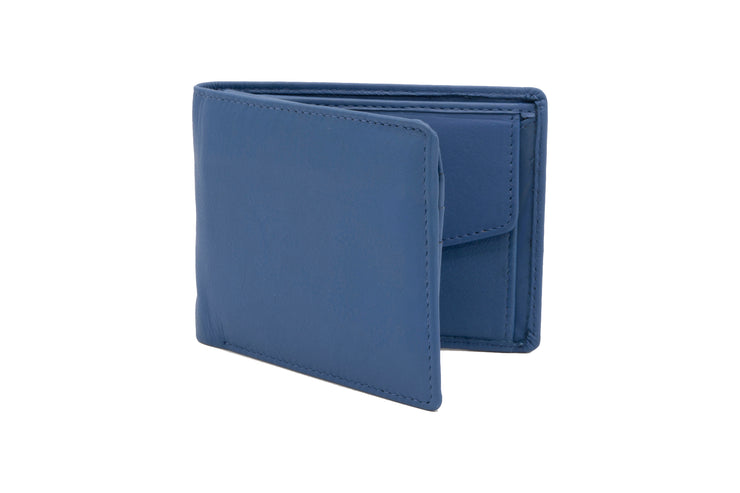 Bi-Fold with Coin Pouch