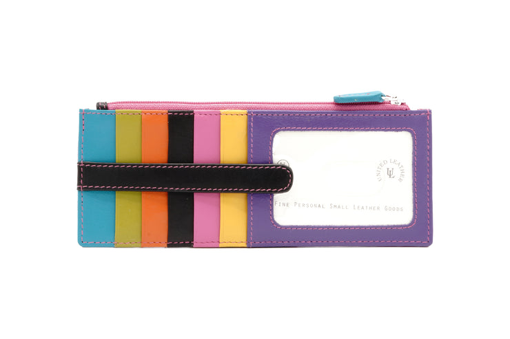 Tall Tower Cardholder - Multicolor