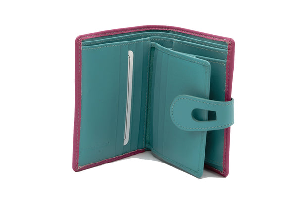 Smooth Square Wallet