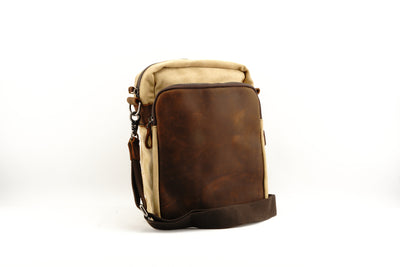 Crossbody ☜LV Leather Sling Bag For UniSex