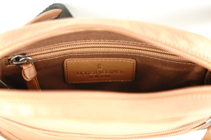 Medium Leather Waist Pouch/Fanny Pack