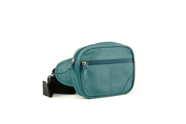 Medium Leather Waist Pouch/Fanny Pack