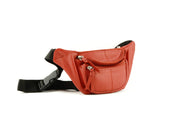 Small Leather Waist Pouch/Fanny Pack