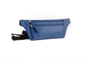 Slim Leather Waist Pouch/Fanny Pack