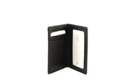 Leather Cardholder with Exterior ID Window