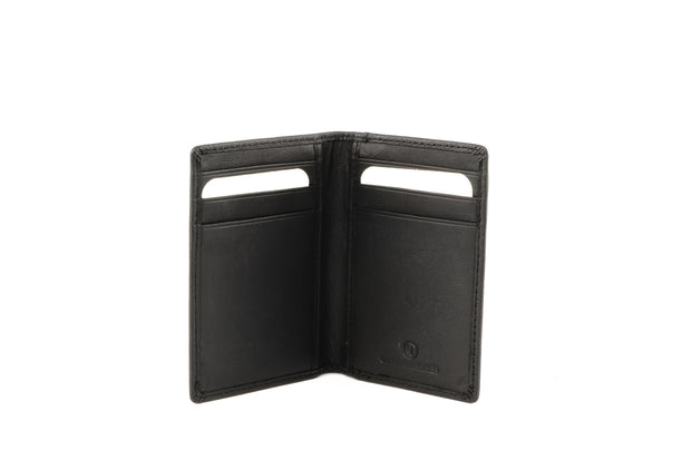 Leather Cardholder with 6 Vertical Slots