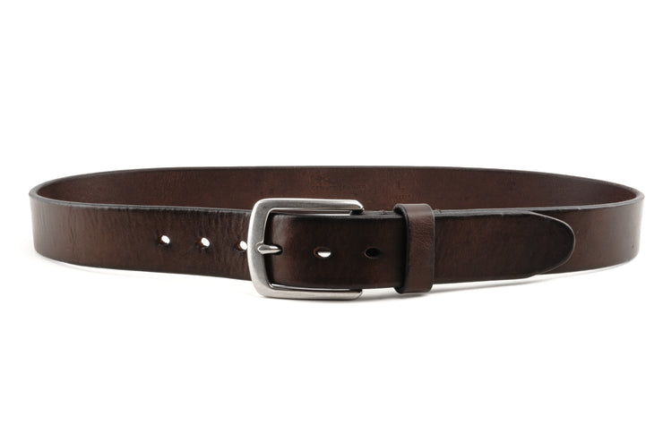 Smooth Glossy Leather Belt