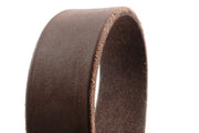 Suede Texture Leather Belt