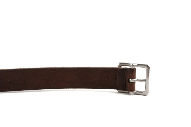 Suede Texture Leather Belt