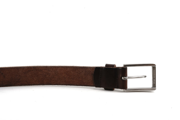 Soft Glossy Leather Belt