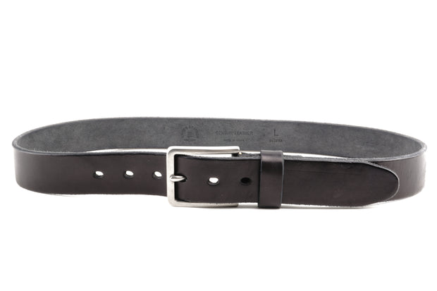 Soft Glossy Leather Belt